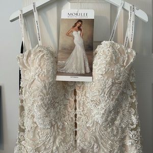 Brand new Mori Lee wedding dress Style 2079